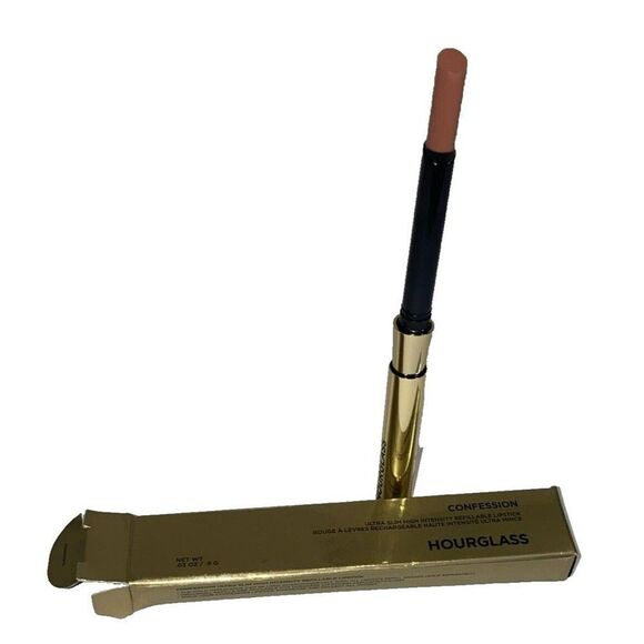 HOURGLASS CONFESSION ULTRA SLIM HIGH INTENSITY LIPSTICK - I WANT- 0.03OZ - Picture 7 of 11